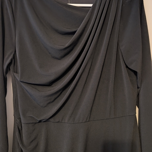 London Times Black Dress - Picture 2 of 4